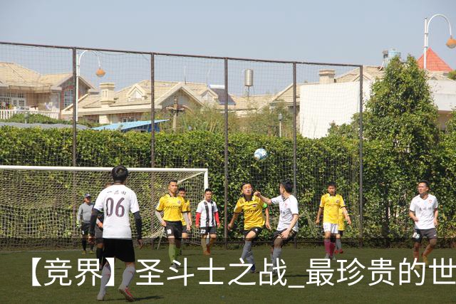 【竞界】圣斗士之战 最珍贵的世界杯藏品